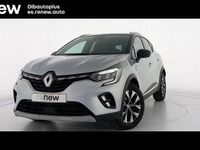 Usado Renault Captur Techno 90 CV (66 kW) 2024 Gris SUV