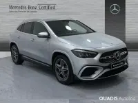 Usado Mercedes GLA200 150 CV (110 kW) 2026 Plata hightech SUV