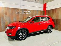 Usado Nissan X-Trail N-Connecta 177 CV (130 kW) 2018 Rojo SUV