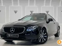 Usado Mercedes E350 299 CV (219 kW) 2019 Negro Coupe