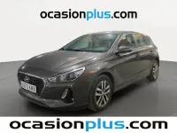 Usado Hyundai i30 110 CV (80 kW) 2018 Gris Utilitario