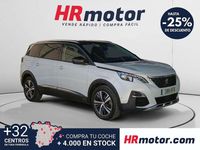 Usado Peugeot 5008 Allure 131 CV (96 kW) 2017 Blanco Monovolumen