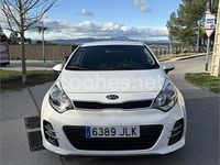 Usado Kia Rio 84 CV (61 kW) 2016 Blanco Utilitario