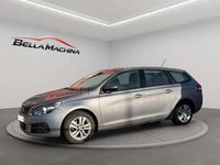 Usado Peugeot 308 Active 131 CV (96 kW) 2021 Gris Utilitario