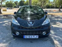 Usado Peugeot 207 CC Sport 110 CV (80 kW) 2007 Negro Descapotable
