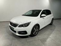 Usado Peugeot 308 Allure 130 CV (95 kW) 2020 Blanco Berlina