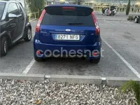 Usado Ford Fiesta ST 150 CV (110 kW) 2005 Azul Utilitario