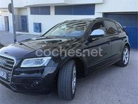 Usado Audi SQ5 313 CV (230 kW) 2014 Negro SUV