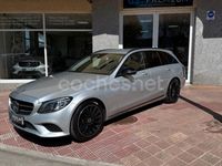 Usado Mercedes C220 194 CV (142 kW) 2020 Gris / plata Familiar