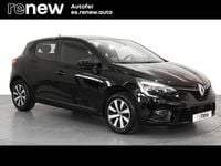 Begagnad Renault Clio V Equilibre 100 HK (73 kW) 2023 Svart Sedan