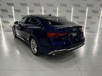 Usado Audi A5 Sportback S-Line 204 CV (150 kW) 2021 Azul Utilitario