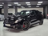 Usado Mercedes GLA220 AMG line 170 CV (125 kW) 2014 Negro SUV