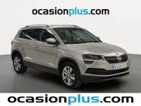 Usado Skoda Karoq Ambition 150 CV (110 kW) 2019 Beige SUV