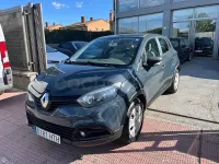 Usado Renault Captur Life 90 CV (66 kW) 2013 Azul SUV