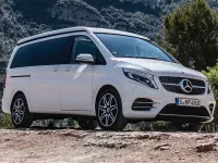 Usado Mercedes V300 Marco Polo 239 CV (175 kW) 2022 Negro Monovolumen