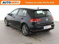 Usado VW Golf VII R-line BlueMotion 150 CV (110 kW) 2014 Negro Berlina