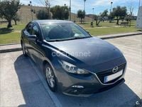 Usado Mazda 3 Style 120 CV (88 kW) 2016 Gris / plata Berlina