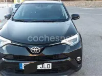 Usado Toyota RAV4 Advance 143 CV (105 kW) 2016 Marrón SUV