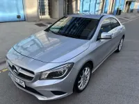 Usado Mercedes CLA220 Urban 170 CV (125 kW) 2015 Gris Coupe