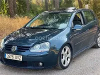 Usado VW Golf IV GT 105 CV (77 kW) 2006 Azul Berlina