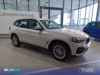 usado BMW X3 Sdrive18d Blanc