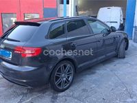 Usado Audi A3 Ambition 140 CV (102 kW) 2010 Negro Berlina