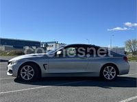Usado BMW 420 190 CV (139 kW) 2014 Gris / plata Coupe