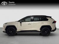 Usado Toyota RAV4 Hybrid Style 222 CV (163 kW) 2021 Blanco SUV
