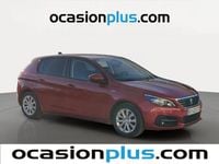 Usado Peugeot 308 Style 131 CV (96 kW) 2019 Rojo Monovolumen