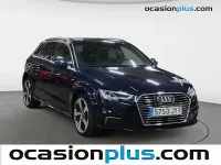 Usado Audi A3 e-tron Sport 204 CV (150 kW) 2017 Azul Utilitario