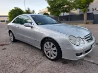 Usado Mercedes CLK320 Elegance 224 CV (164 kW) 2007 Gris / plata Coupe