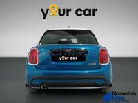 Usado Mini Cooper 136 CV (100 kW) 2022 Azul Utilitario