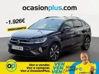 Usado VW Taigo R-line 110 CV (80 kW) 2024 Negro SUV