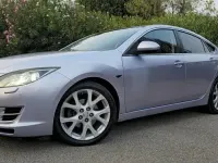 Usado Mazda 6 Luxury 140 CV (102 kW) 2008 Gris Berlina
