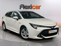 Usado Toyota Corolla Style 122 CV (89 kW) 2021 Blanco Familiar