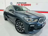 Usado BMW X6 M Sport 265 CV (194 kW) 2020 Gris SUV