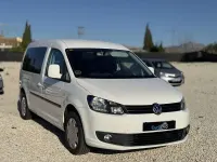 Usado VW Caddy Maxi Trendline 102 CV (75 kW) 2015 Blanco Monovolumen