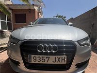 Usado Audi A6 Advanced 177 CV (130 kW) 2013 Gris / plata Familiar