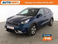 Usado Kia Niro 141 CV (103 kW) 2017 Azul SUV