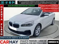 Usado BMW 225 Active Tourer iPerformance 224 CV (164 kW) 2018 Blanco Monovolumen