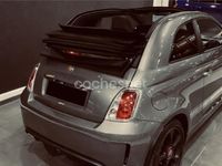 Usado Abarth 500C 135 CV (99 kW) 2011 Gris / plata Descapotable