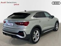 Usado Audi Q3 S-Line 150 CV (110 kW) 2020 Gris SUV