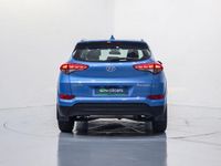 Käytetty Hyundai Tucson 131 HP (96 kW) 2017 Sininen Katumaasturi