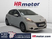 Usado Peugeot 208 Active 82 CV (60 kW) 2013 Blanco Utilitario