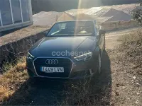 Usado Audi A3 Cabriolet S-Line 150 CV (110 kW) 2018 Gris / plata Descapotable