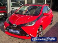 Usado Toyota Aygo X-clusiv 72 CV (52 kW) 2018 Rojo Utilitario