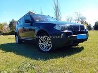 Usado BMW X3 177 CV (130 kW) 2007 Azul SUV