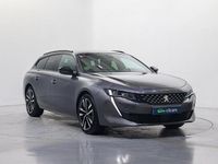 Usado Peugeot 508 SW GT 130 CV (95 kW) 2021 Negro Familiar