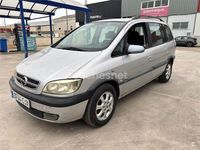 Usado Opel Zafira Comfort 100 CV (73 kW) 2004 Gris / plata Monovolumen