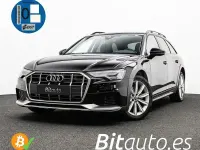 Usado Audi A6 Allroad Ambiente 340 CV (250 kW) 2021 Negro Familiar
